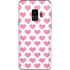 Plush Pink Hearts Galaxy S9 Skin